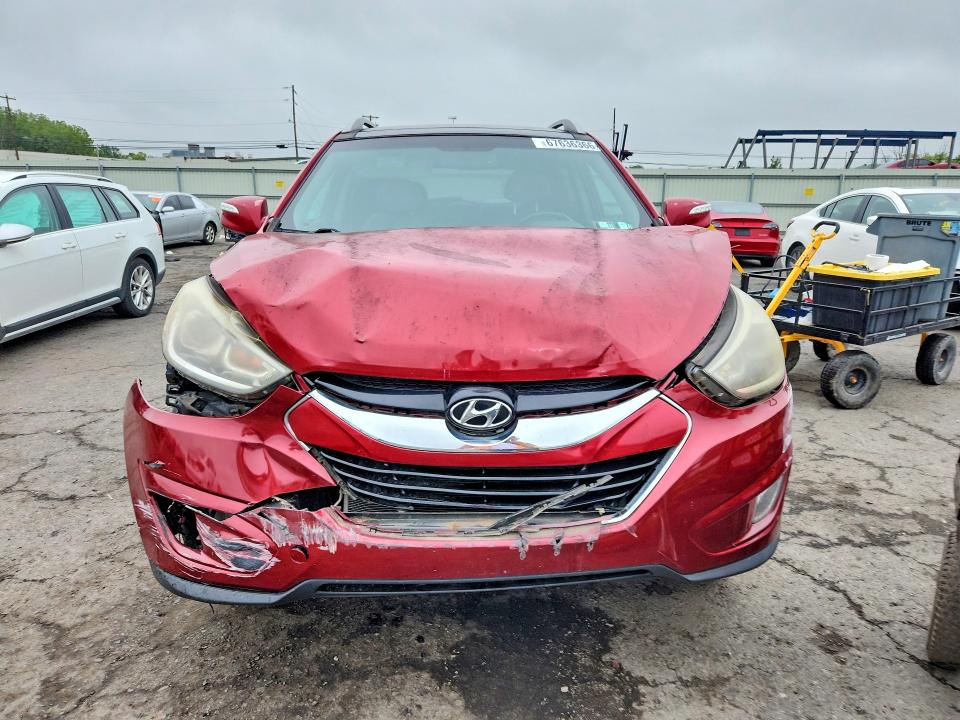 Aukcja sprzedaży 2014 Hyundai Tucson, vin: KM8JU3AG2EU946215, numer aukcji: 67636366