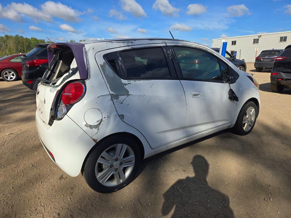Продаж на аукціоні авто 2013 Chevrolet Spark, vin: KL8CA6S95DC520846, номер лоту: 69191426