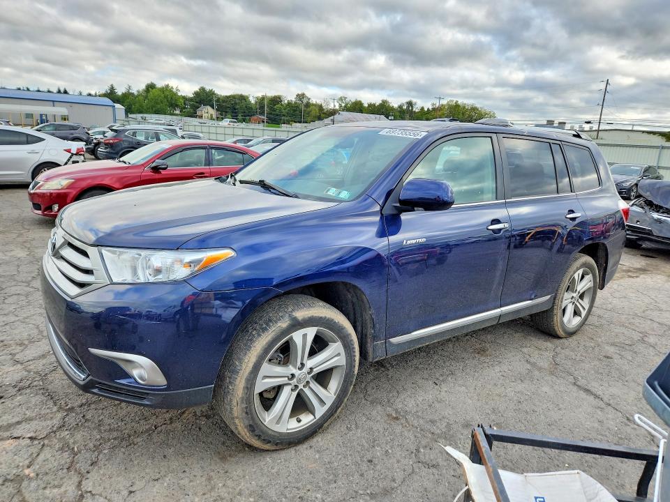 2011 Toyota Highlander მანქანა იყიდება აუქციონზე, vin: 5TDDK3EH6BS088029, აუქციონის ნომერი: 69735556