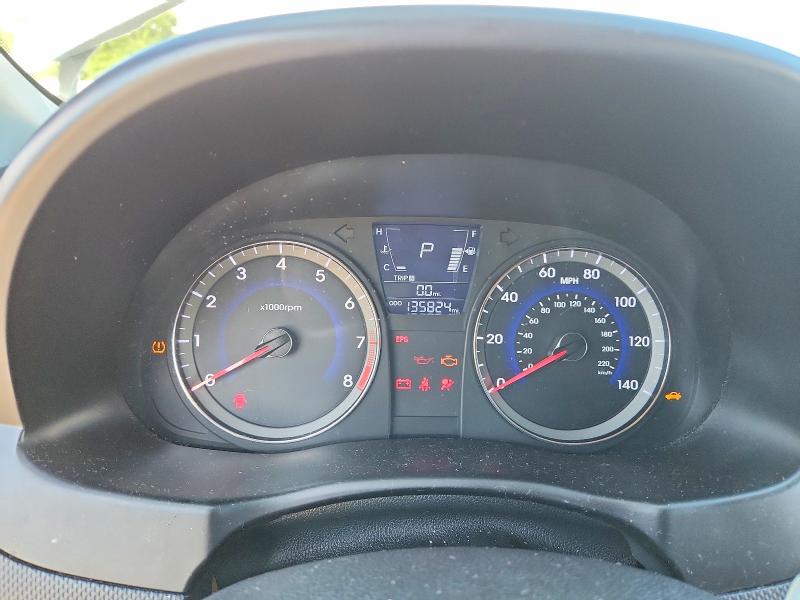 68585576 :رقم المزاد ، KMHCT5AE2DU076535 vin ، 2013 Hyundai Accent مزاد بيع