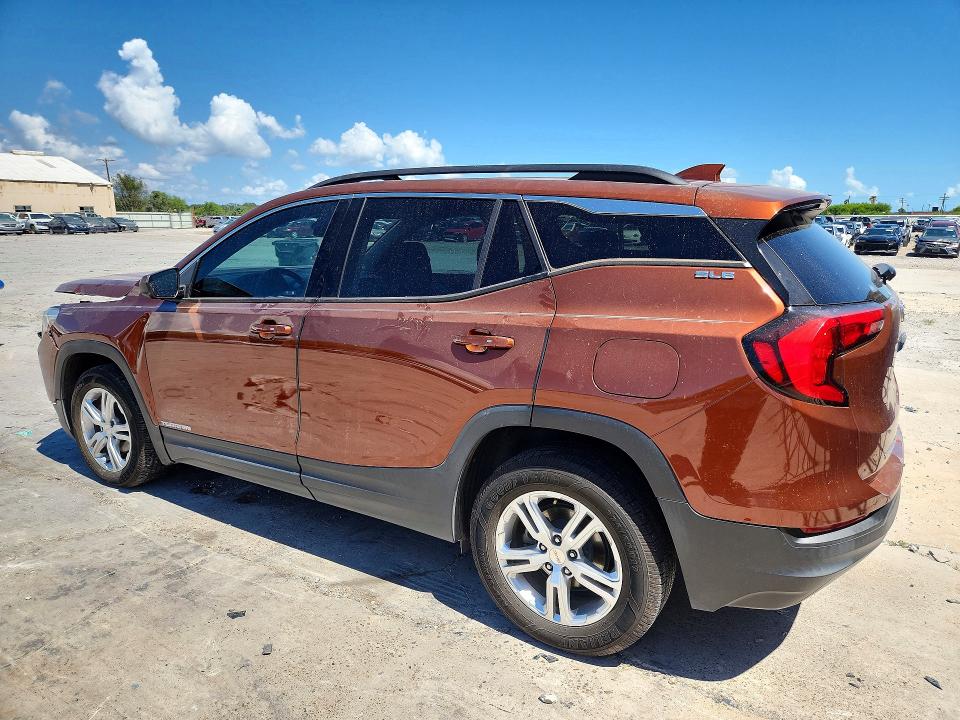 2019 Gmc Terrain მანქანა იყიდება აუქციონზე, vin: 3GKALMEV7KL318988, აუქციონის ნომერი: 69550646