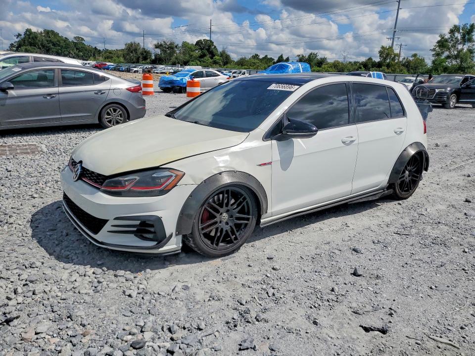 Auction sale of the 2021 Volkswagen Gti, vin: 3VW5T7AU5MM008439, lot number: 70656896
