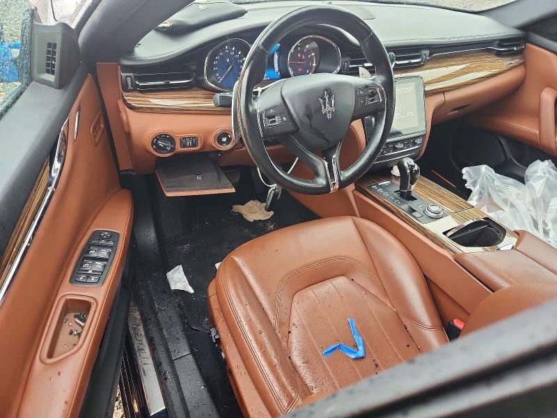 Aukcja sprzedaży 2017 Maserati Quattroporte, vin: ZAM56RRA5H1228985, numer aukcji: 68164056