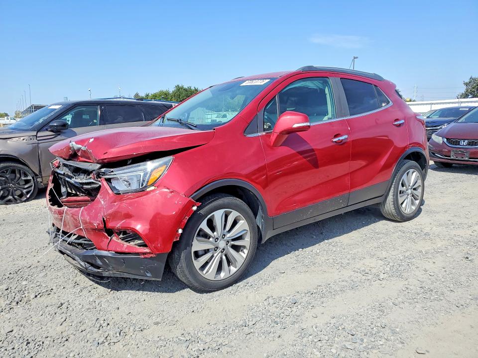69630776 :رقم المزاد ، KL4CJASB6JB687032 vin ، 2018 Buick Encore مزاد بيع