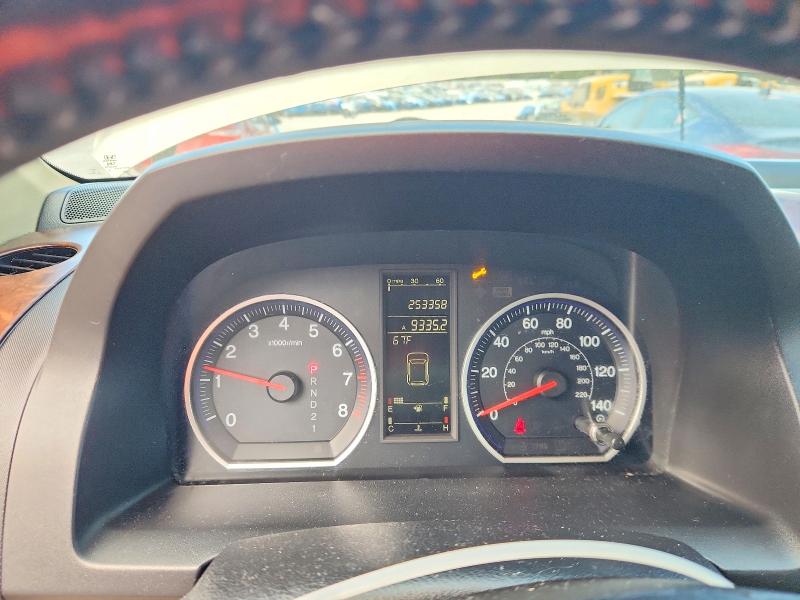 70733896 :رقم المزاد ، 5J6RE38779L031585 vin ، 2009 Honda Cr-v مزاد بيع