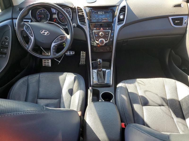 2013 Hyundai Elantra Gt მანქანა იყიდება აუქციონზე, vin: KMHD35LE3DU110452, აუქციონის ნომერი: 68806886