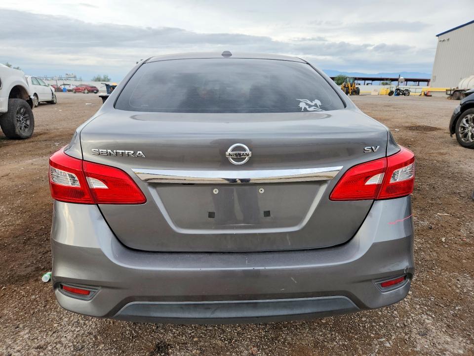 70563536 :رقم المزاد ، 3N1AB7AP1GY233780 vin ، 2016 Nissan Sentra مزاد بيع