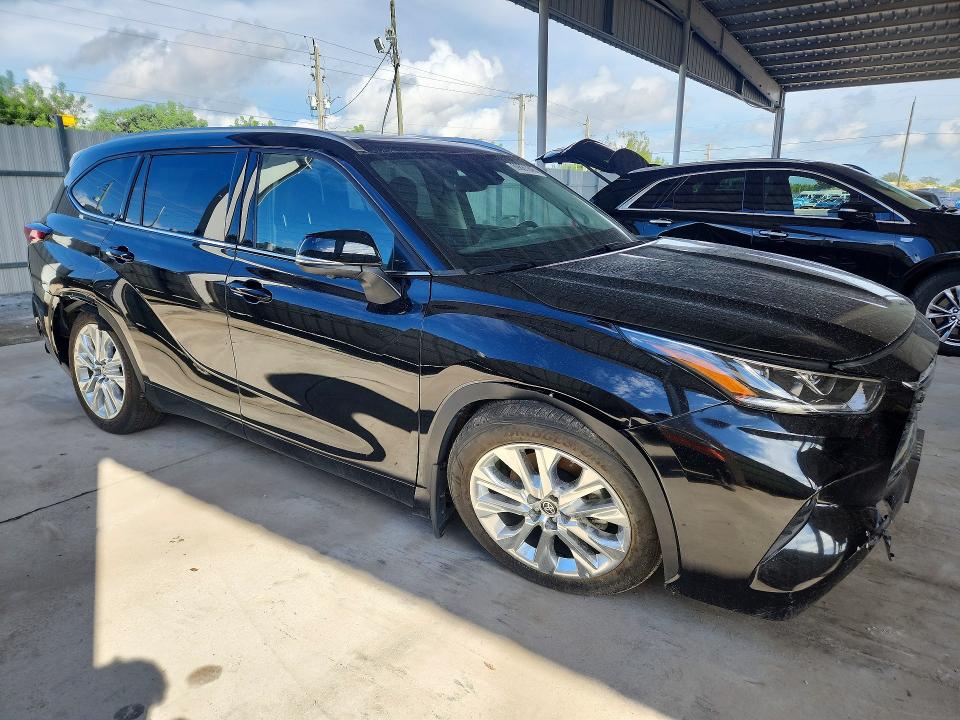 Aukcja sprzedaży 2025 Toyota Highlander, vin: 5TDKDRBH3SS577240, numer aukcji: 69881946