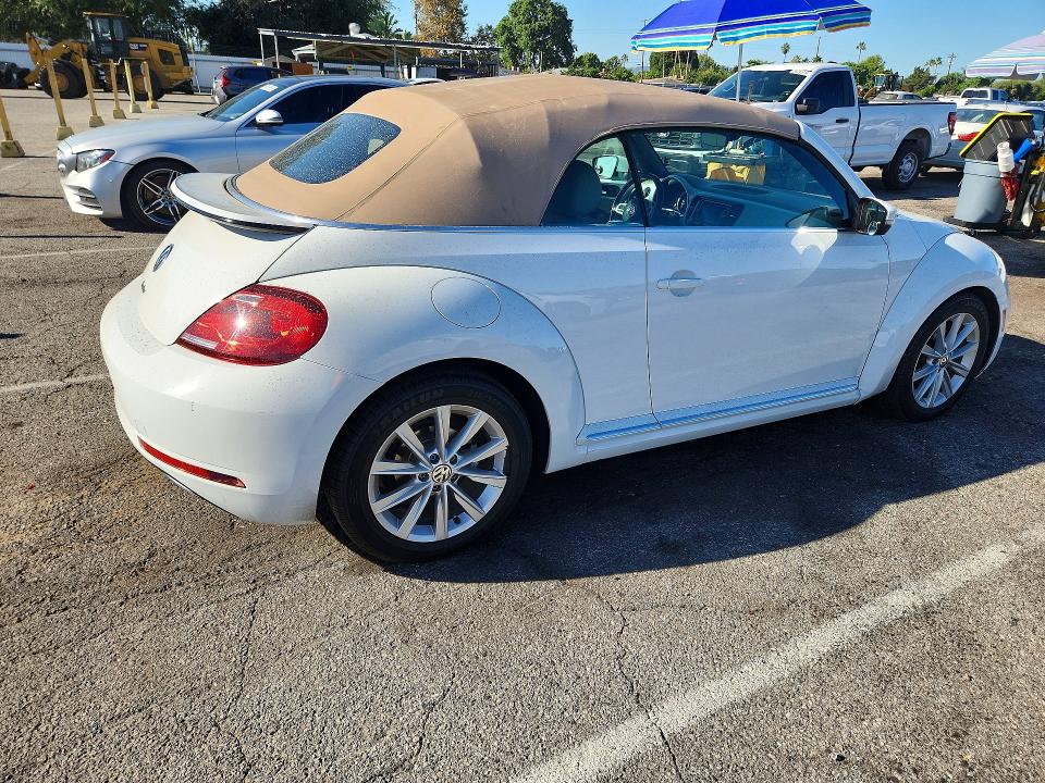 Aukcja sprzedaży 2017 Volkswagen Beetle, vin: 3VW517ATXHM811086, numer aukcji: 68608266