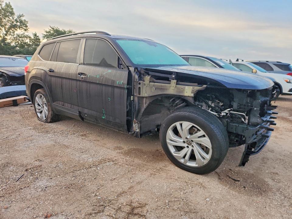 Продаж на аукціоні авто 2021 Volkswagen Atlas, vin: 1V2KR2CA0MC596583, номер лоту: 62912216
