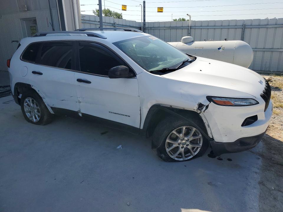 Продаж на аукціоні авто 2018 Jeep Cherokee, vin: 1C4PJMCB9JD589477, номер лоту: 67803996