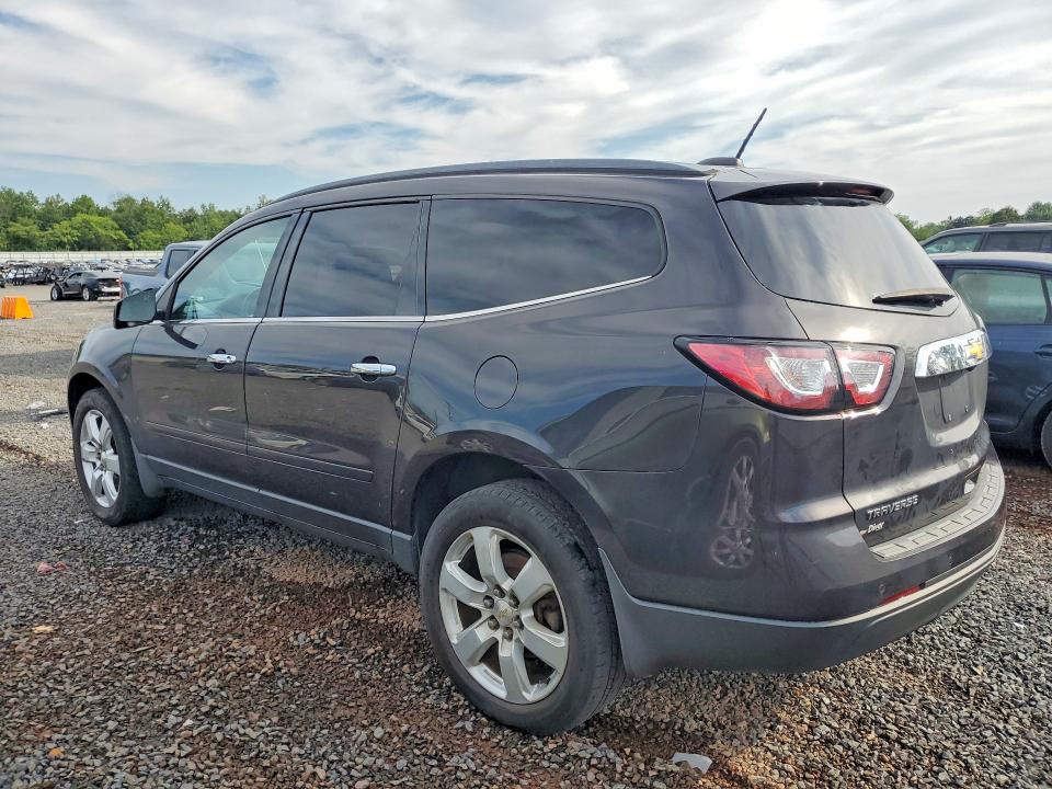 2017 Chevrolet Traverse მანქანა იყიდება აუქციონზე, vin: 1GNKRGKD1HJ163342, აუქციონის ნომერი: 68541566