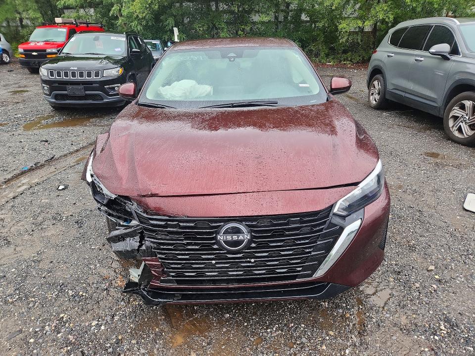 2025 Nissan Sentra მანქანა იყიდება აუქციონზე, vin: 3N1AB8CV9SY322281, აუქციონის ნომერი: 70059926