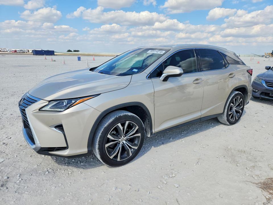 68914016 :رقم المزاد ، 2T2ZZMCA4HC053550 vin ، 2017 Lexus Rx 350 مزاد بيع