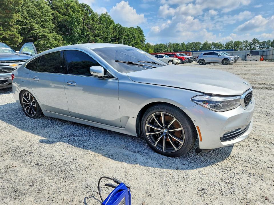 2018 Bmw 640 მანქანა იყიდება აუქციონზე, vin: WBAJV6C50JBJ99621, აუქციონის ნომერი: 69496796