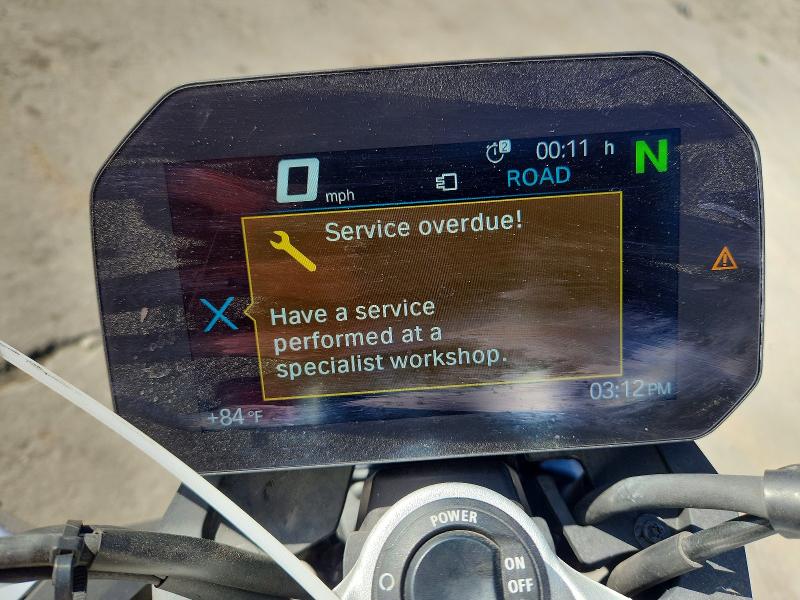 Aukcja sprzedaży 2020 Bmw F 900, vin: WB10K1308L6D08577, numer aukcji: 68893866