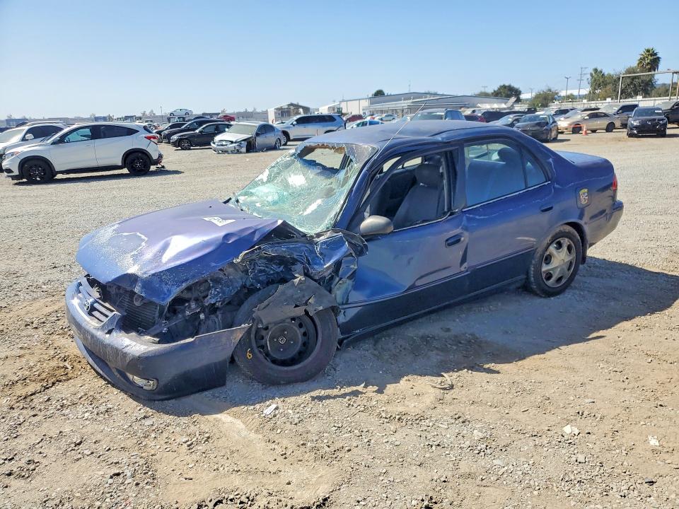 68695596 :رقم المزاد ، 1NXBR12E32Z583670 vin ، 2002 Toyota Corolla مزاد بيع