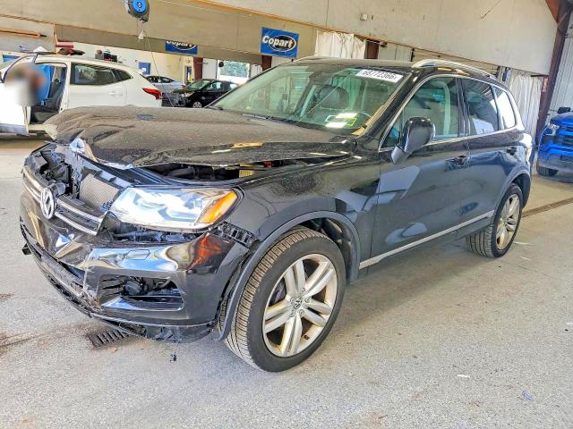 2013 Volkswagen Touareg მანქანა იყიდება აუქციონზე, vin: WVGEF9BP9DD007624, აუქციონის ნომერი: 68772366