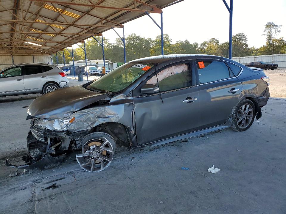 2015 Nissan Sentra მანქანა იყიდება აუქციონზე, vin: 3N1AB7AP4FY266156, აუქციონის ნომერი: 68084476