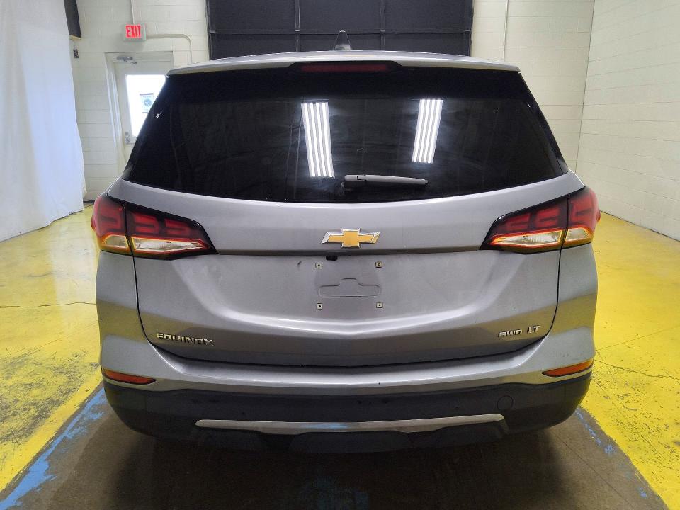 2023 Chevrolet Equinox მანქანა იყიდება აუქციონზე, vin: 3GNAXTEG0PL270096, აუქციონის ნომერი: 69994066