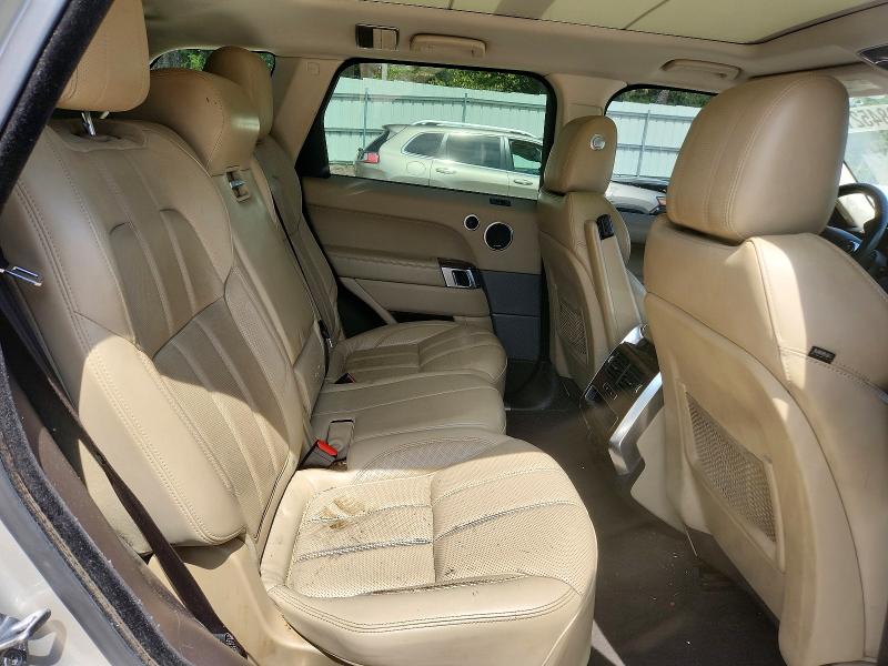 Aukcja sprzedaży 2016 Land Rover Range Rover Sport, vin: SALWR2VF3GA563260, numer aukcji: 68845216