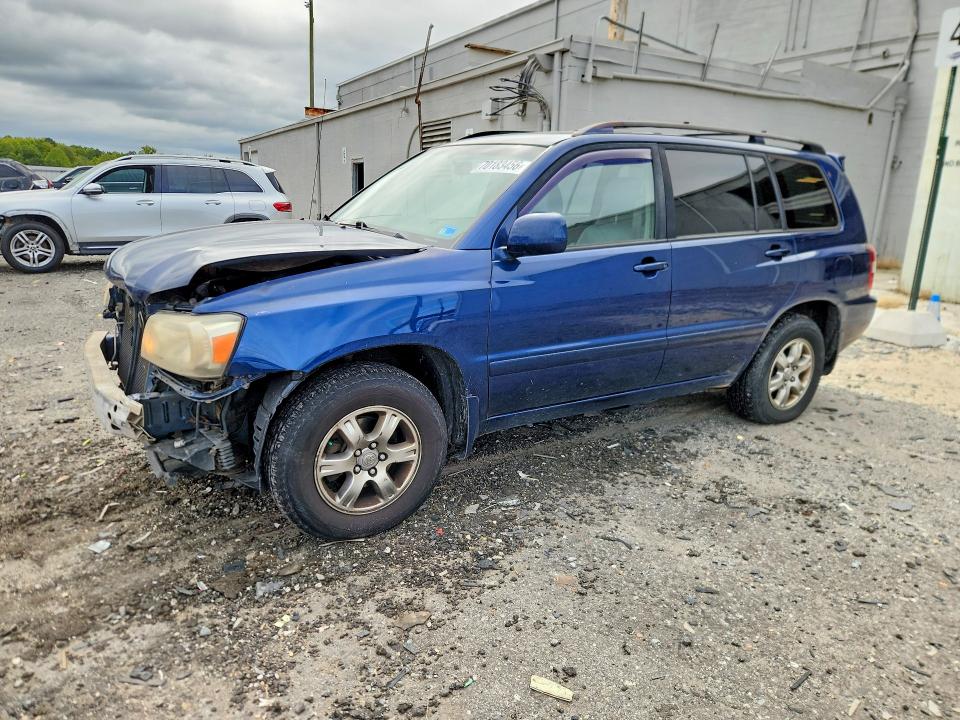 Продажа на аукционе авто 2007 Toyota Highlander, vin: JTEEP21A170226655, номер лота: 70183456