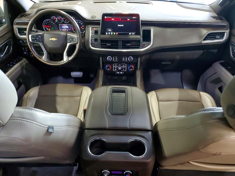 68016716 :رقم المزاد ، 1GNSKBKDXMR492589 vin ، 2021 Chevrolet Suburban مزاد بيع