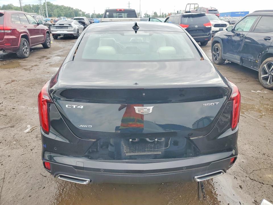 Продажа на аукционе авто 2024 Cadillac Ct4, vin: 1G6DE5RK6R0130563, номер лота: 68499546