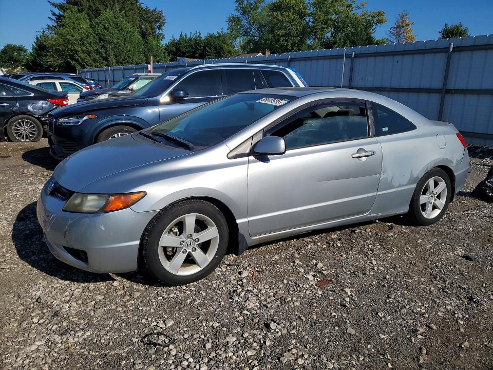 Продажа на аукционе авто 2006 Honda Civic, vin: 2HGFG12806H505928, номер лота: 68040916