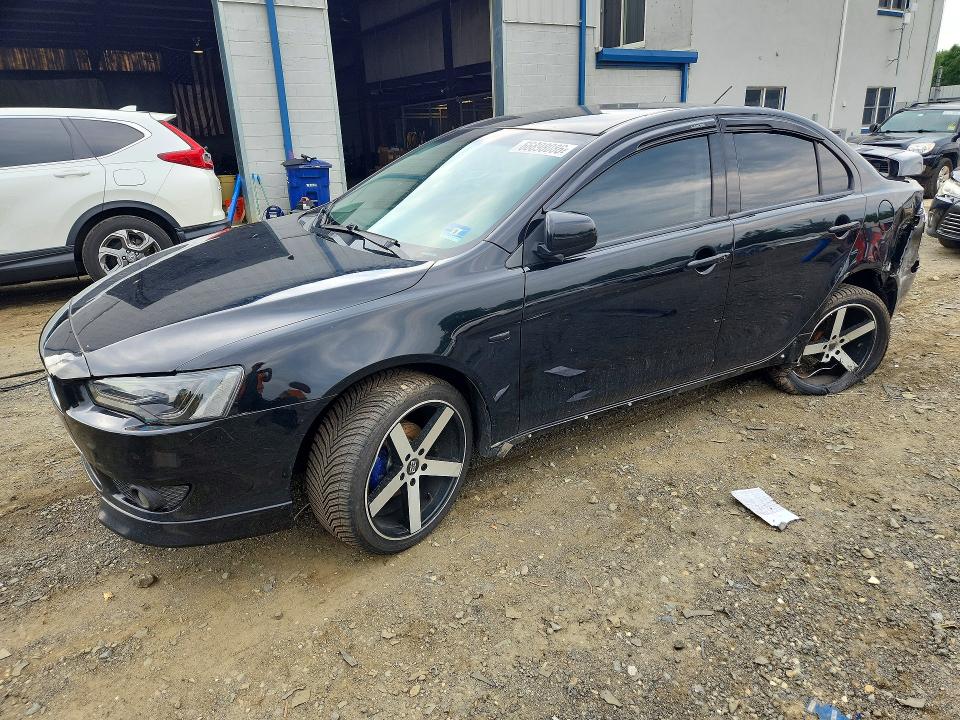 66898086 :رقم المزاد ، JA32V2FW8EU605867 vin ، 2014 Mitsubishi Lancer مزاد بيع