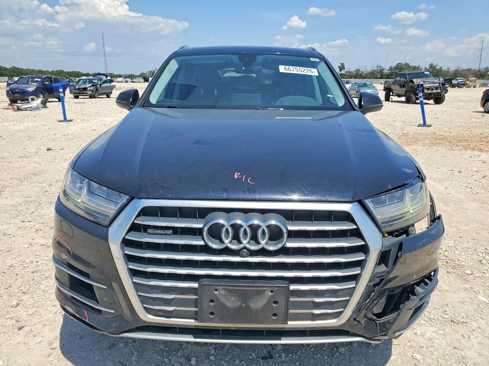 66755226 :رقم المزاد ، WA1LAAF73KD047016 vin ، 2019 Audi Q7 مزاد بيع