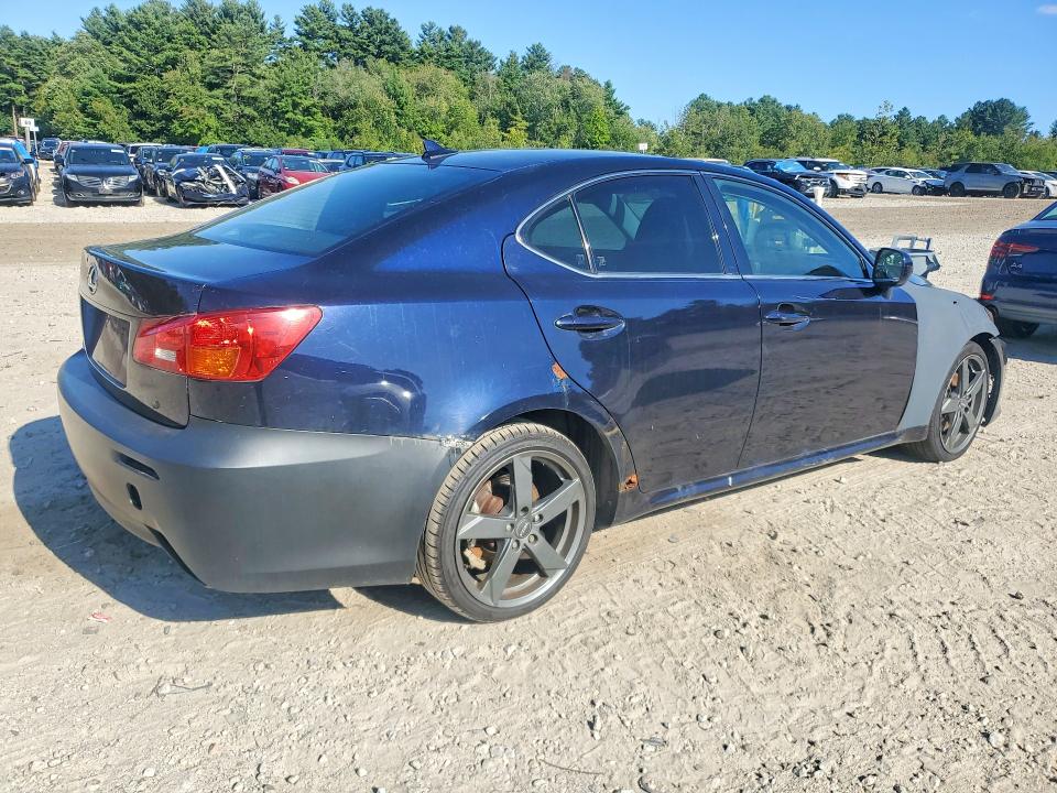 Продажа на аукционе авто 2007 Lexus Is, vin: JTHCK262075010051, номер лота: 68291966