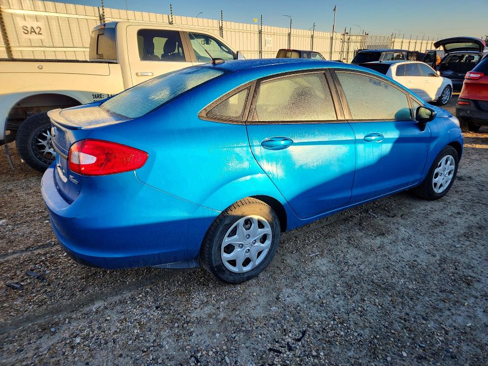 2012 Ford Fiesta მანქანა იყიდება აუქციონზე, vin: 3FADP4BJ4CM116559, აუქციონის ნომერი: 68897736
