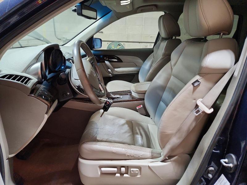 2010 Acura Mdx მანქანა იყიდება აუქციონზე, vin: 2HNYD2H25AH534188, აუქციონის ნომერი: 70505776