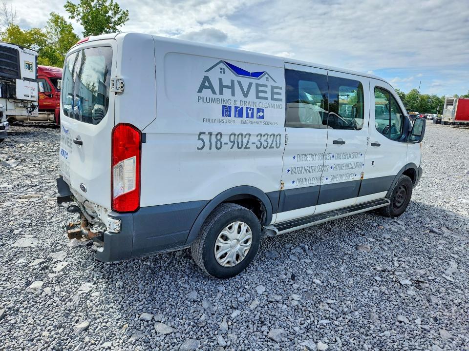 2015 Ford Transit 250 მანქანა იყიდება აუქციონზე, vin: 1FTNR1ZM6FKA77797, აუქციონის ნომერი: 69287566