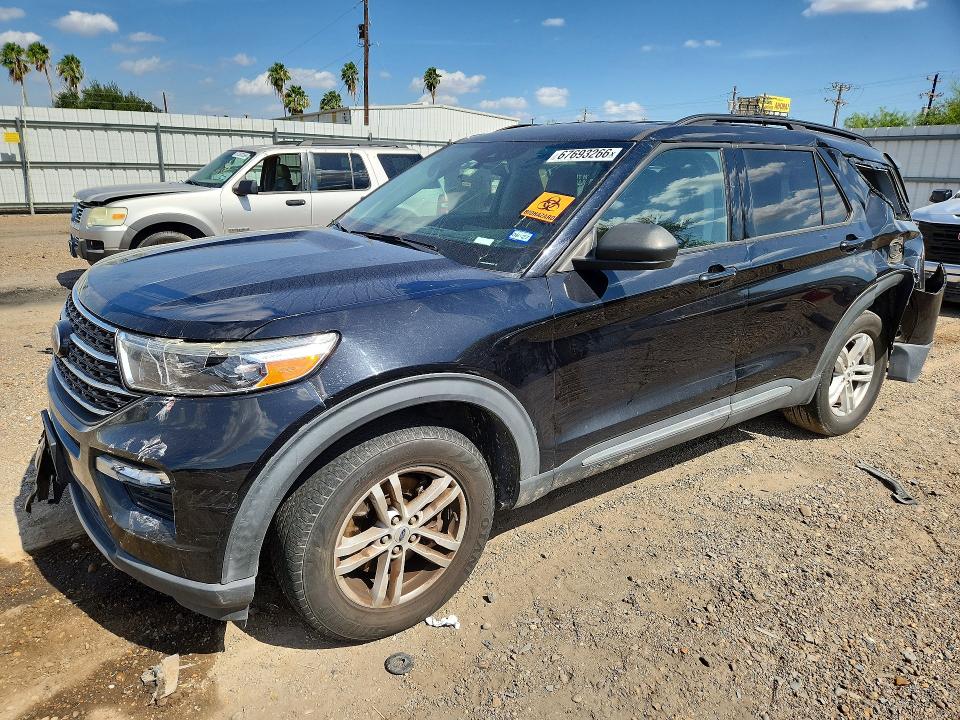 2021 Ford Explorer მანქანა იყიდება აუქციონზე, vin: 1FMSK8DHXMGB10287, აუქციონის ნომერი: 67693266