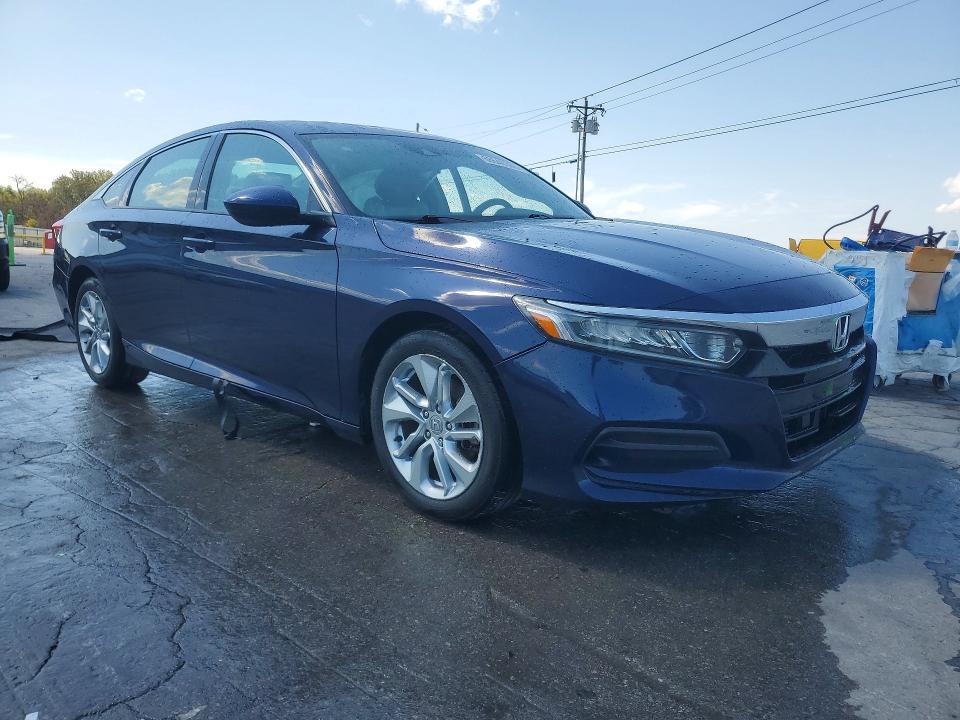 2018 Honda Accord მანქანა იყიდება აუქციონზე, vin: 1HGCV1F12JA225814, აუქციონის ნომერი: 68646366