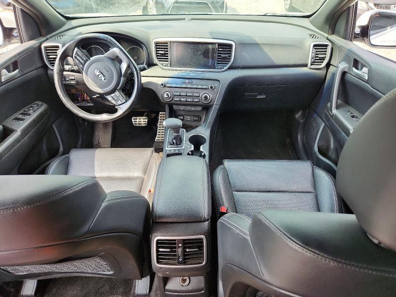 2020 Kia Sportage მანქანა იყიდება აუქციონზე, vin: KNDP6CAC4L7799266, აუქციონის ნომერი: 69121826