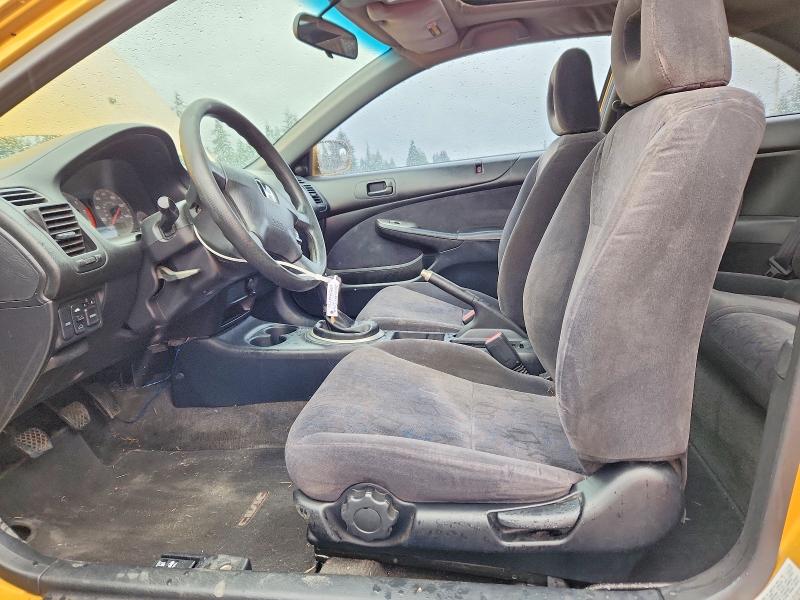 2001 Honda Civic მანქანა იყიდება აუქციონზე, vin: 1HGEM21991L016279, აუქციონის ნომერი: 70553376