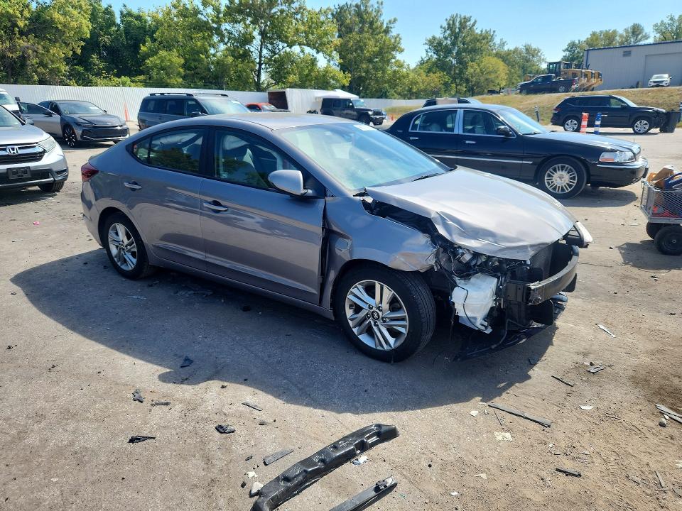 68777026 :رقم المزاد ، KMHD84LF2LU970314 vin ، 2020 Hyundai Elantra مزاد بيع