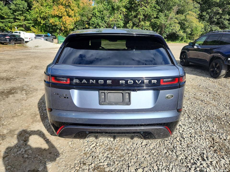2020 Land Rover Range Rover Velar მანქანა იყიდება აუქციონზე, vin: SALYK2EX3LA250919, აუქციონის ნომერი: 70011766