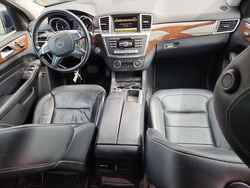 Aukcja sprzedaży 2012 Mercedes-benz Ml, vin: 4JGDA2EB8CA086771, numer aukcji: 68602876