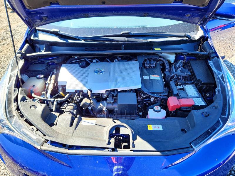 68701096 :رقم المزاد ، JTDKBRFU2H3538713 vin ، 2017 Toyota Prius مزاد بيع