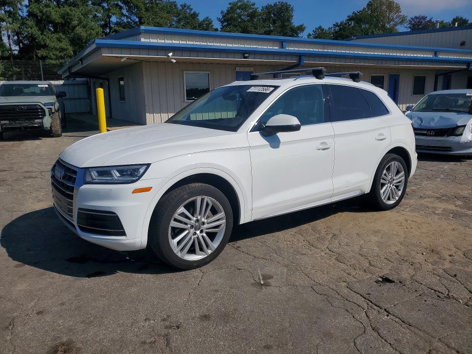 Продажа на аукционе авто 2018 Audi Q5, vin: WA1BNAFY6J2012389, номер лота: 71112566