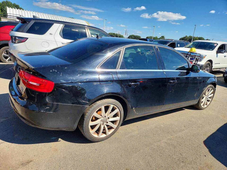 Auction sale of the 2013 Audi A4, vin: WAUFFAFL0DA176348, lot number: 67850326