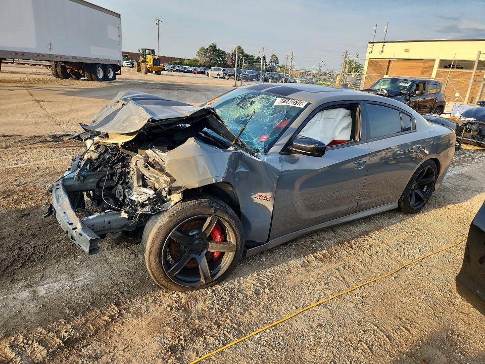 Auction sale of the 2019 Dodge Charger, vin: 2C3CDXGJ3KH692430, lot number: 67140516