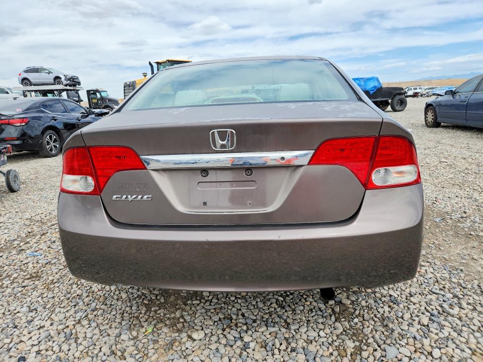 2010 Honda Civic მანქანა იყიდება აუქციონზე, vin: 2HGFA1F50AH538289, აუქციონის ნომერი: 67238286