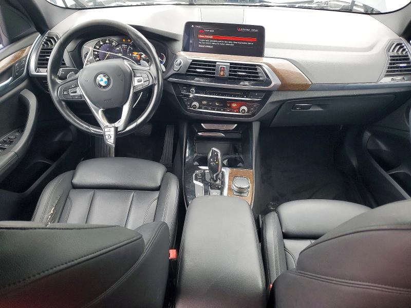2019 Bmw X3 მანქანა იყიდება აუქციონზე, vin: 5UXTR7C58KLF29590, აუქციონის ნომერი: 69455626