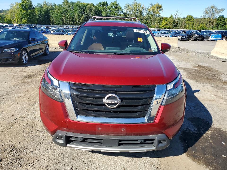 68124636 :رقم المزاد ، 5N1DR3DJXRC206249 vin ، 2024 Nissan Pathfinder مزاد بيع