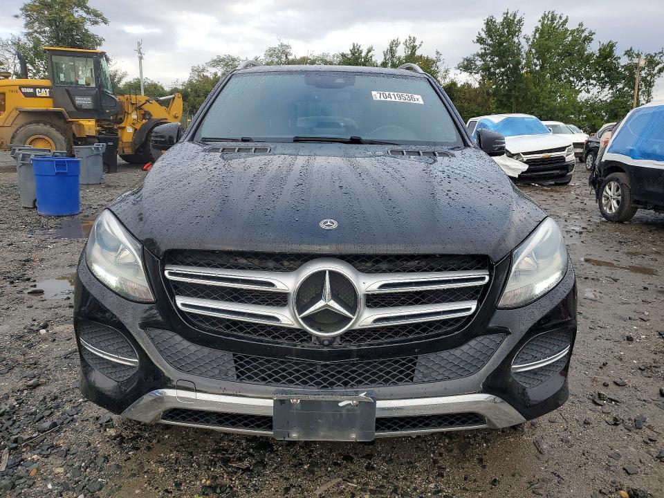 Продажа на аукционе авто 2018 Mercedes-benz Gle, vin: 4JGDA5HB9JB017270, номер лота: 70419536